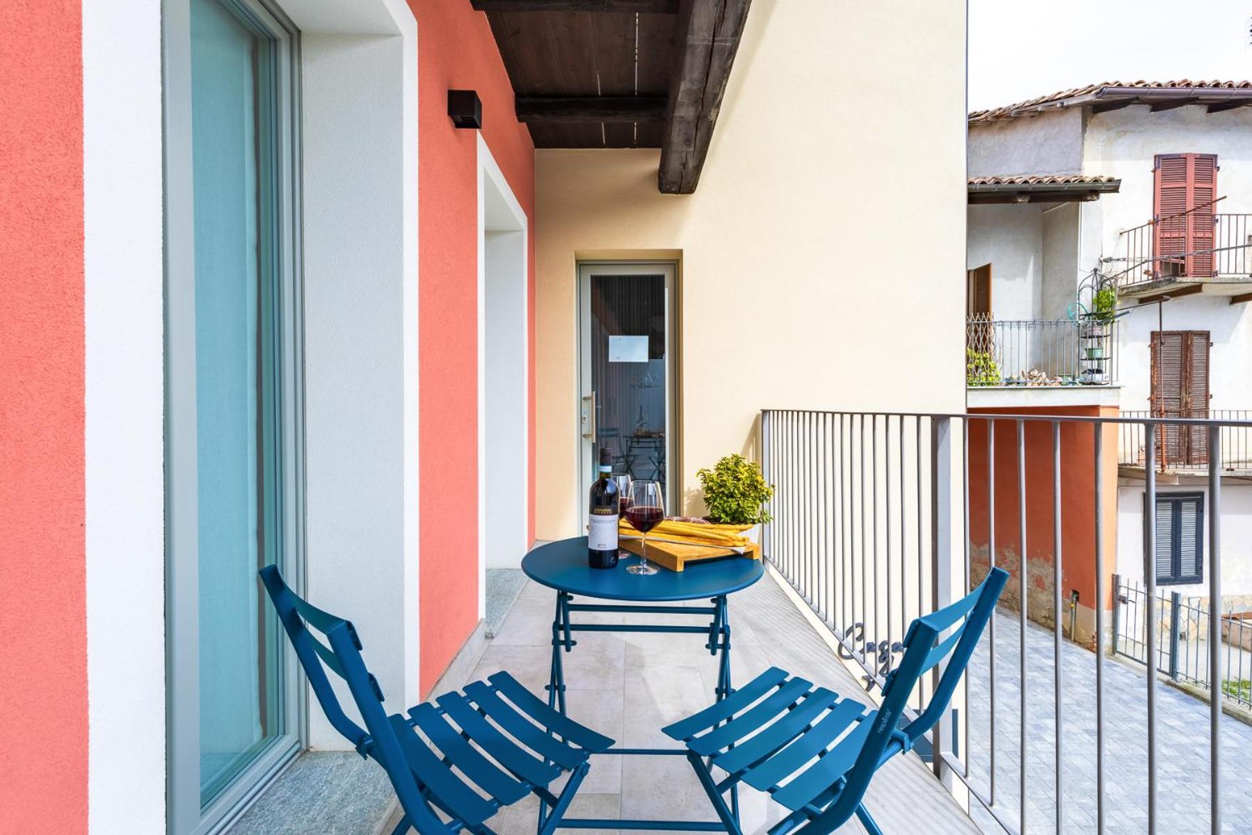 La Casa Nelle Aie - Appartamento Dolcetto - Free Wifi & Ac La Morra Buitenkant foto