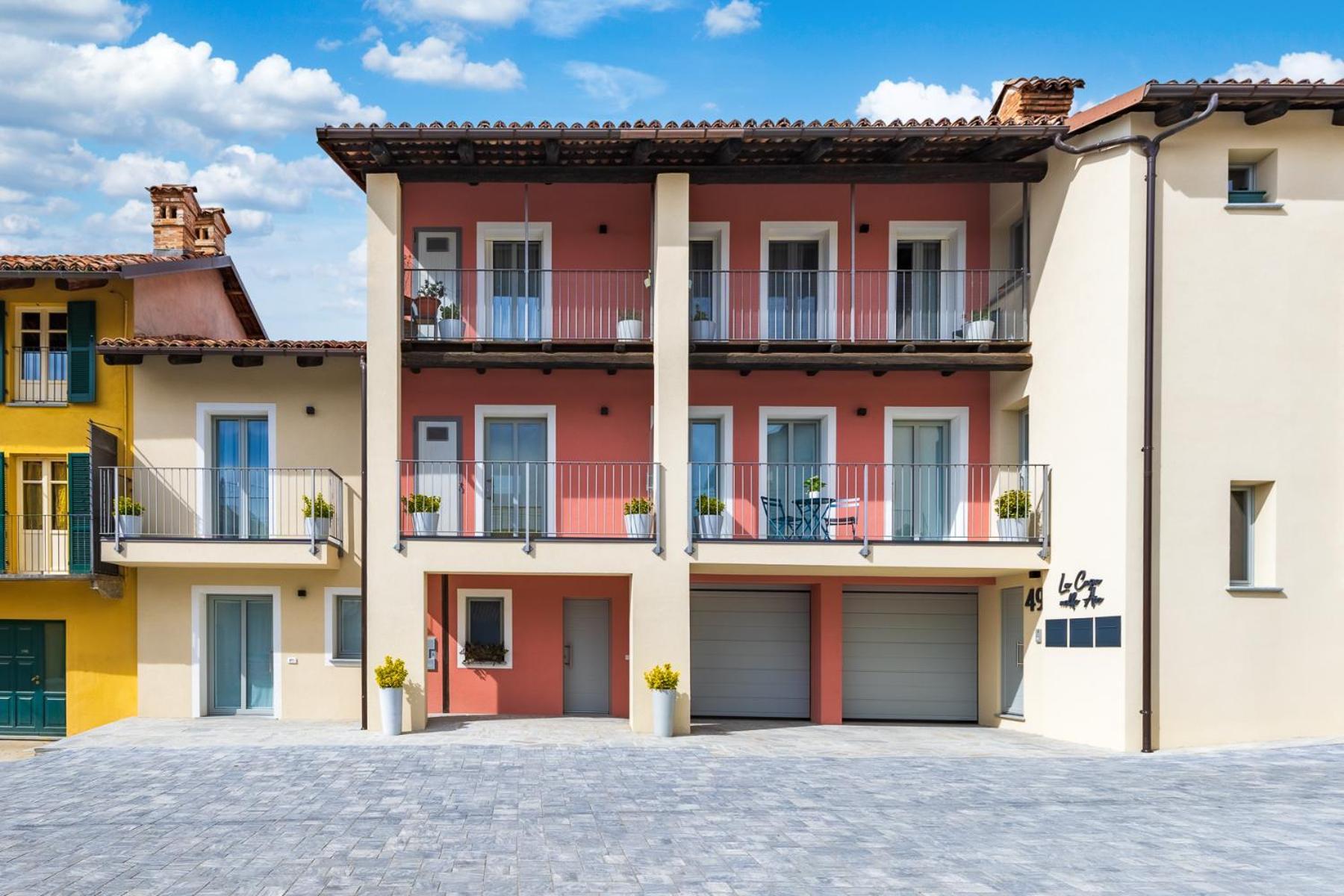La Casa Nelle Aie - Appartamento Dolcetto - Free Wifi & Ac La Morra Buitenkant foto