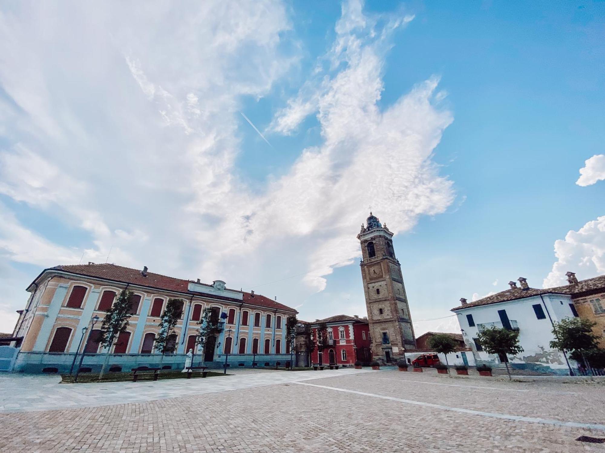 La Casa Nelle Aie - Appartamento Dolcetto - Free Wifi & Ac La Morra Buitenkant foto